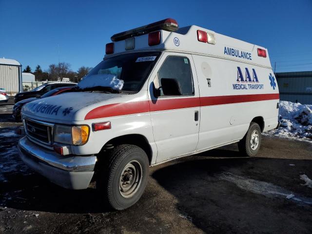 2002 FORD ECONOLINE E350 SUPER DUTY VAN, 