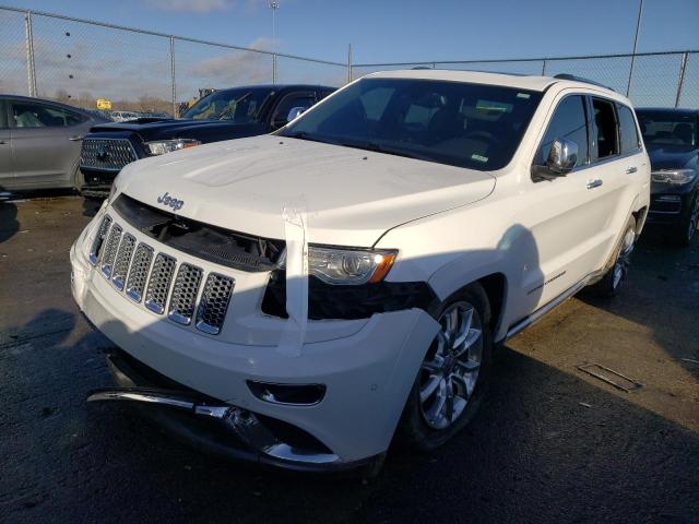 1C4RJFJGXEC364127 - 2014 JEEP GRAND CHER SUMMIT თეთრი ფოტო 1