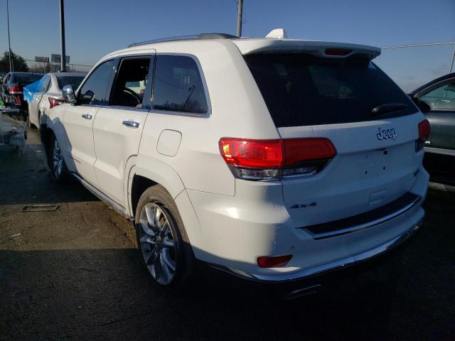 1C4RJFJGXEC364127 - 2014 JEEP GRAND CHER SUMMIT თეთრი ფოტო 2