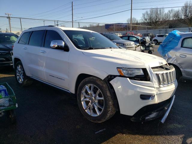 1C4RJFJGXEC364127 - 2014 JEEP GRAND CHER SUMMIT თეთრი ფოტო 4