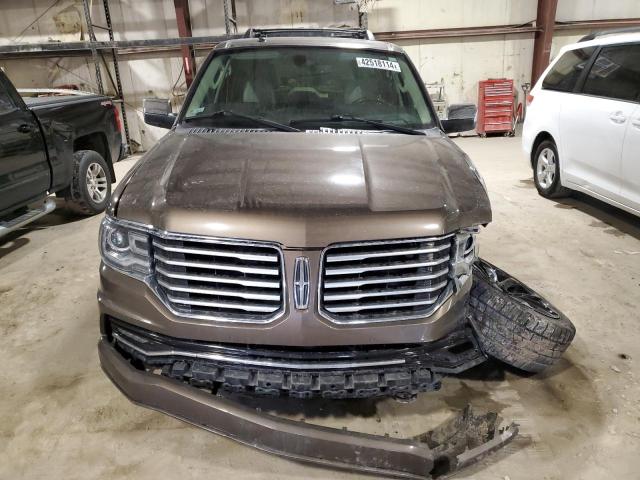 5LMJJ2JTXFEJ12024 - 2015 LINCOLN NAVIGATOR BROWN photo 5