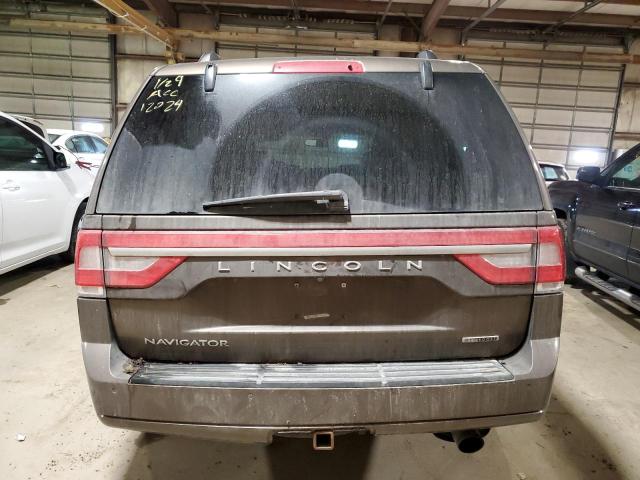 5LMJJ2JTXFEJ12024 - 2015 LINCOLN NAVIGATOR ყავისფერი ფოტო 6