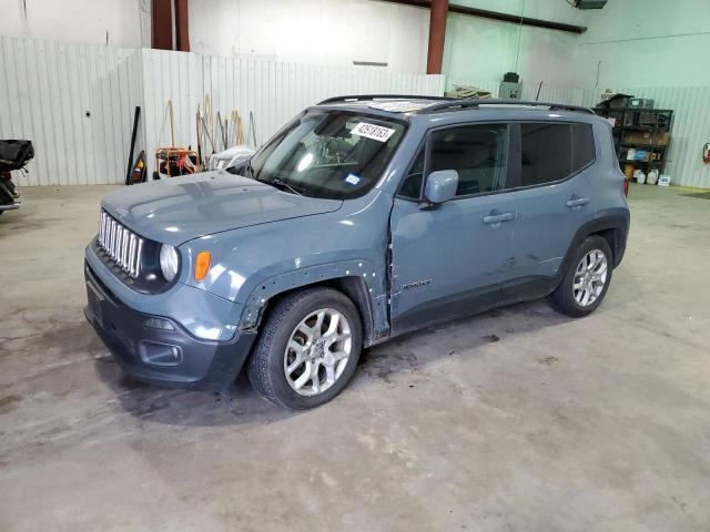 ZACCJABB8JPJ40501 - 2018 JEEP RENEGADE LATITUDE GRAY photo 1