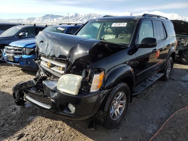 2004 TOYOTA SEQUOIA LIMITED, 