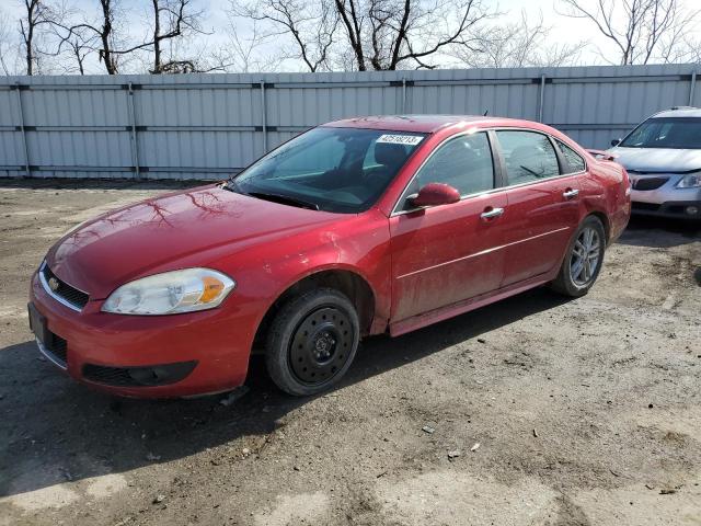 2G1WC5E39D1177070 - 2013 CHEVROLET IMPALA LTZ MAROON photo 1