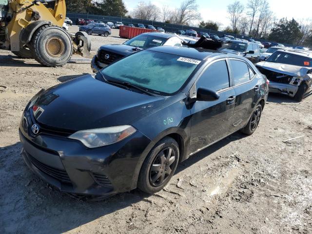 2016 TOYOTA COROLLA L, 