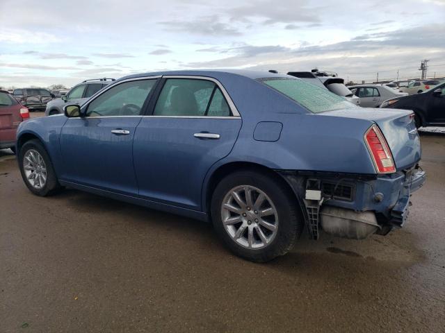 2C3CA6CT3BH547723 - 2011 CHRYSLER 300C BLUE photo 2