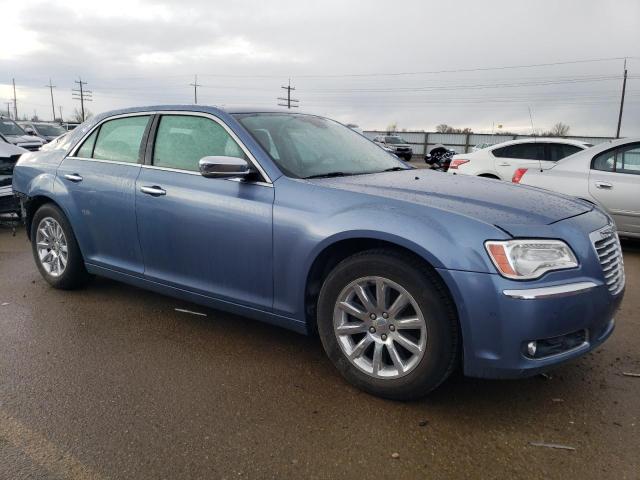 2C3CA6CT3BH547723 - 2011 CHRYSLER 300C BLUE photo 4