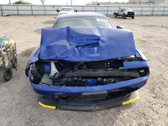 2C3CDZJG3NH215364 - 2022 DODGE CHALLENGER GT BLUE photo 11