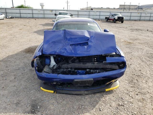 2C3CDZJG3NH215364 - 2022 DODGE CHALLENGER GT BLUE photo 5