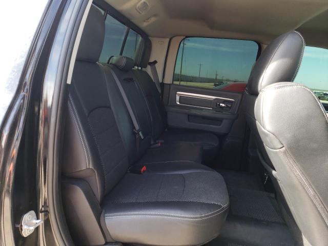 1C6RR6LT9KS605008 - 2019 RAM 1500 CLASS SLT შავი ფოტო 10