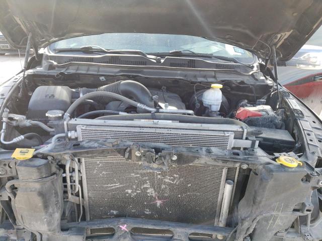 1C6RR6LT9KS605008 - 2019 RAM 1500 CLASS SLT შავი ფოტო 11