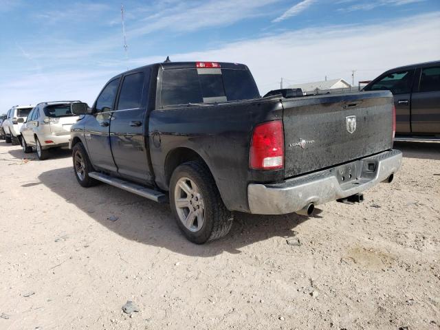 1C6RR6LT9KS605008 - 2019 RAM 1500 CLASS SLT შავი ფოტო 2