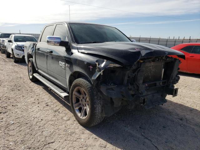 1C6RR6LT9KS605008 - 2019 RAM 1500 CLASS SLT შავი ფოტო 4