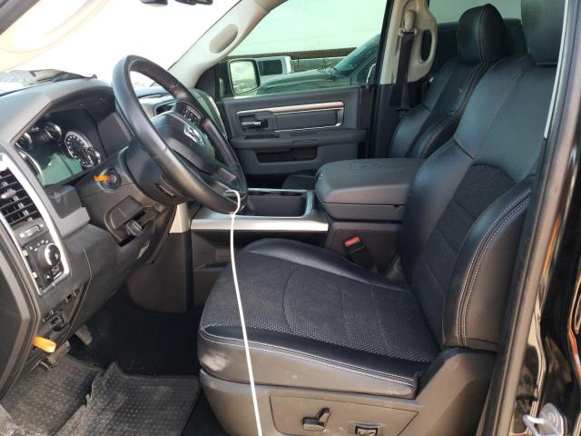 1C6RR6LT9KS605008 - 2019 RAM 1500 CLASS SLT შავი ფოტო 7