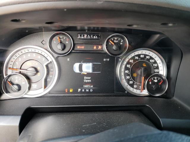 1C6RR6LT9KS605008 - 2019 RAM 1500 CLASS SLT შავი ფოტო 9