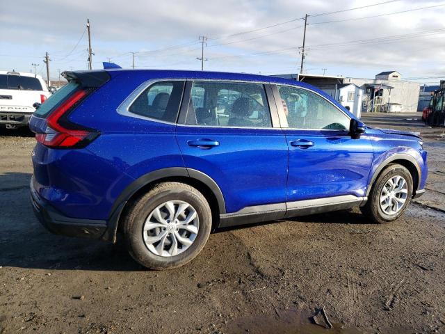 2HKRS3H24PH305345 - 2023 HONDA CR-V LX BLUE photo 3