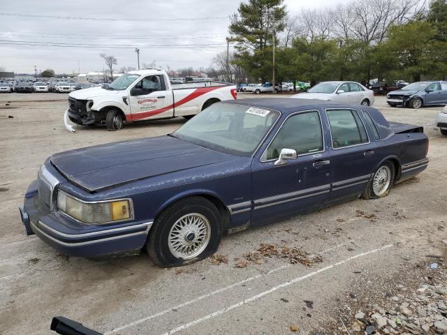 1LNLM82W4RY779236 - 1994 LINCOLN TOWN CAR SIGNATURE BLUE photo 1