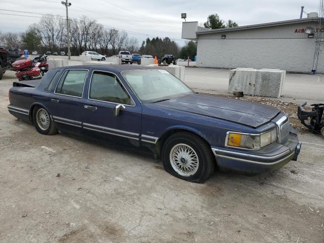 1LNLM82W4RY779236 - 1994 LINCOLN TOWN CAR SIGNATURE BLUE photo 4