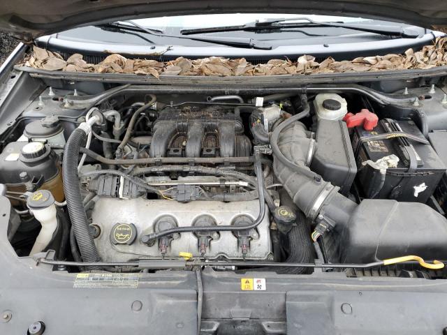 1FMDK02W08GA32636 - 2008 FORD TAURUS X SEL CHARCOAL photo 11