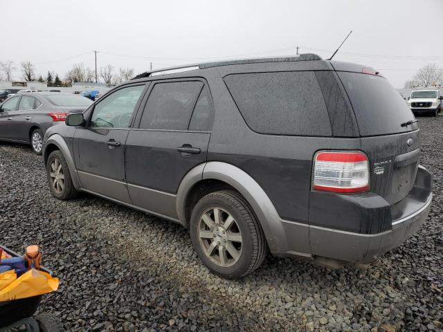 1FMDK02W08GA32636 - 2008 FORD TAURUS X SEL CHARCOAL photo 2