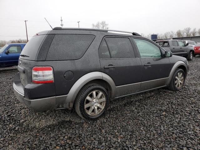 1FMDK02W08GA32636 - 2008 FORD TAURUS X SEL CHARCOAL photo 3