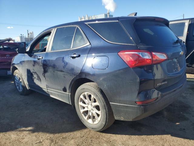 3GNAXHEV5LS511436 - 2020 CHEVROLET EQUINOX LS BLUE photo 2