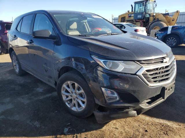 3GNAXHEV5LS511436 - 2020 CHEVROLET EQUINOX LS BLUE photo 4