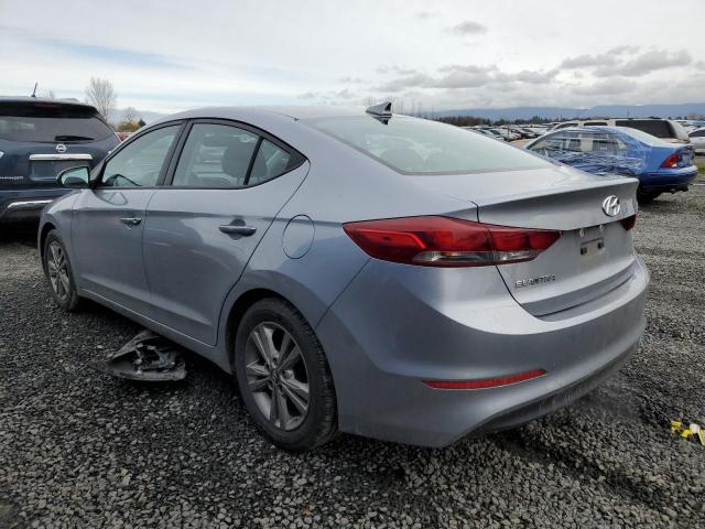 5NPD84LF8HH159235 - 2017 HYUNDAI ELANTRA SE SILVER photo 2