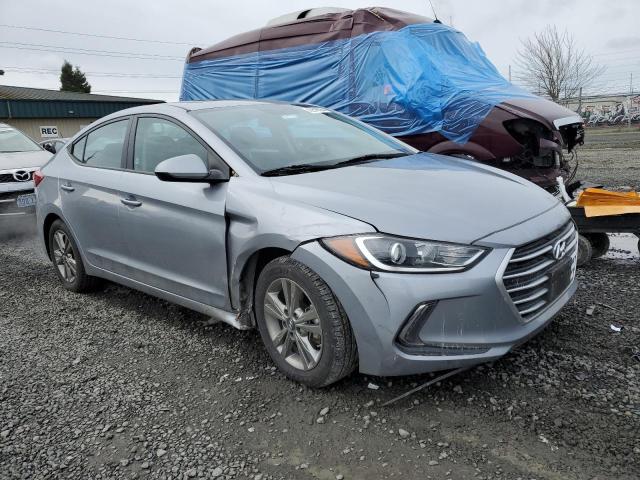 5NPD84LF8HH159235 - 2017 HYUNDAI ELANTRA SE SILVER photo 4