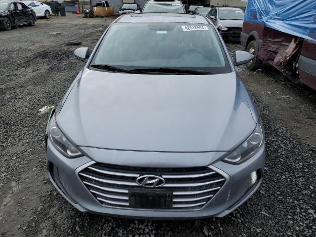 5NPD84LF8HH159235 - 2017 HYUNDAI ELANTRA SE SILVER photo 5