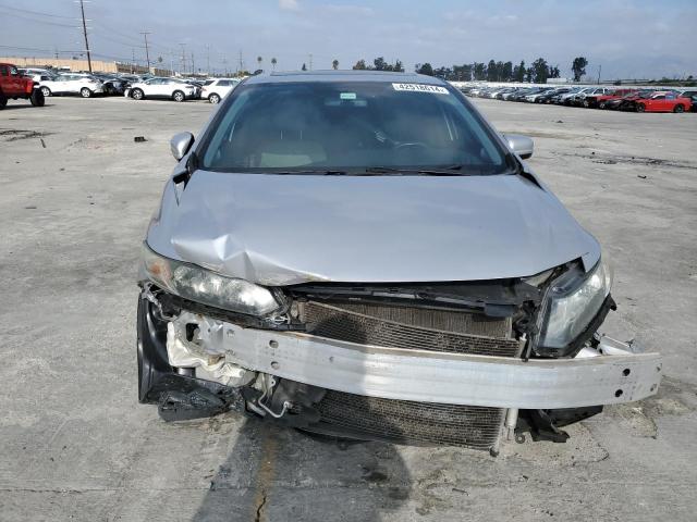 19XFB2F80EE083022 - 2014 HONDA CIVIC EX SILVER photo 5