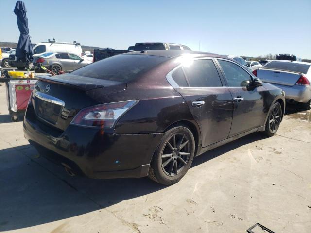 1N4AA5AP6CC831618 - 2012 NISSAN MAXIMA S BLACK photo 3