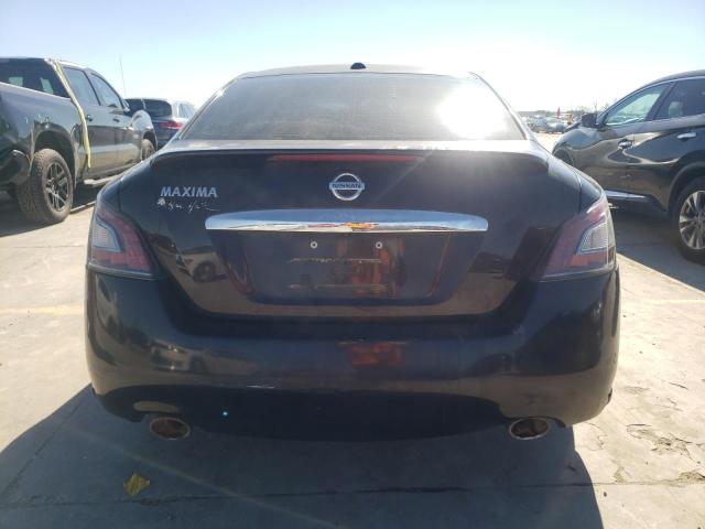 1N4AA5AP6CC831618 - 2012 NISSAN MAXIMA S BLACK photo 6