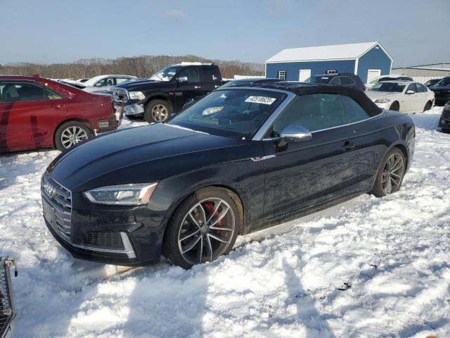 WAU24GF55JN001543 - 2018 AUDI S5 PRESTIGE BLACK photo 1