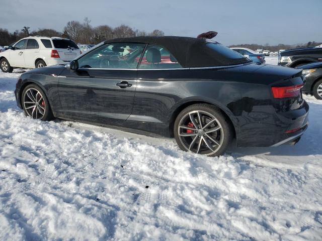 WAU24GF55JN001543 - 2018 AUDI S5 PRESTIGE BLACK photo 2