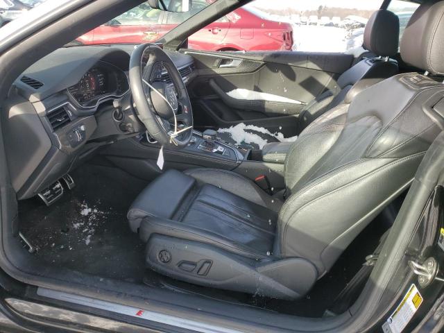 WAU24GF55JN001543 - 2018 AUDI S5 PRESTIGE BLACK photo 7