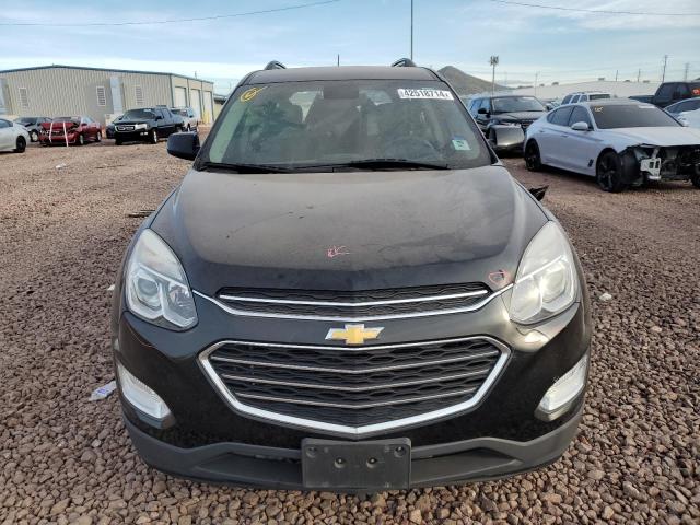 2GNALCEK5H6317967 - 2017 CHEVROLET EQUINOX LT BLACK photo 5