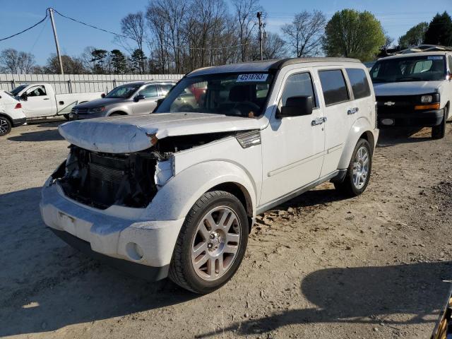 1D4PT4GK9BW605058 - 2011 DODGE NITRO HEAT WHITE photo 1