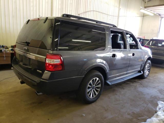 1FMJK1JT4HEA39987 - 2017 FORD EXPEDITION EL XLT CHARCOAL photo 3