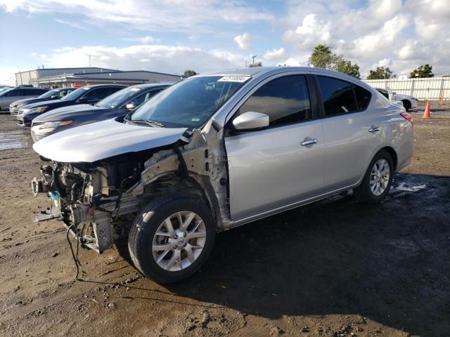 2018 NISSAN VERSA S, 