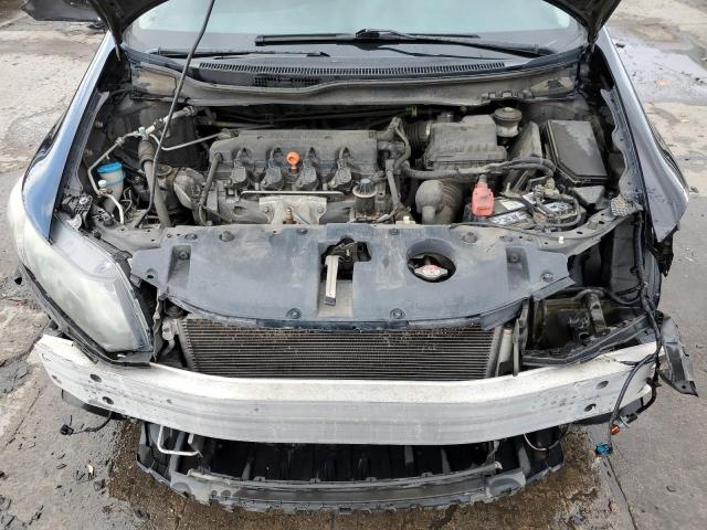 2HGFB2F97EH515586 - 2014 HONDA CIVIC EXL შავი ფოტო 11
