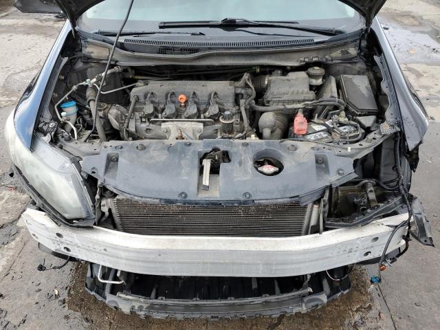 2HGFB2F97EH515586 - 2014 HONDA CIVIC EXL BLACK photo 11