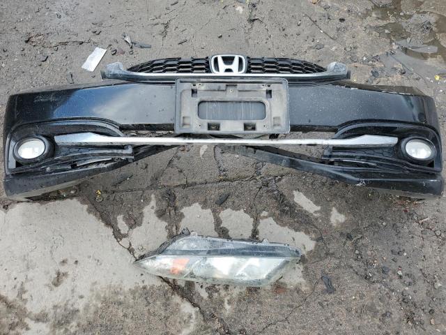 2HGFB2F97EH515586 - 2014 HONDA CIVIC EXL შავი ფოტო 12