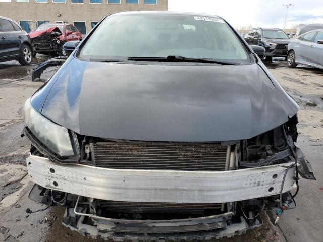 2HGFB2F97EH515586 - 2014 HONDA CIVIC EXL შავი ფოტო 5