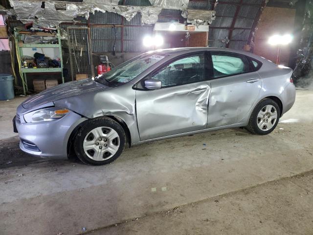 1C3CDFAA3FD213719 - 2015 DODGE DART SE SILVER photo 1