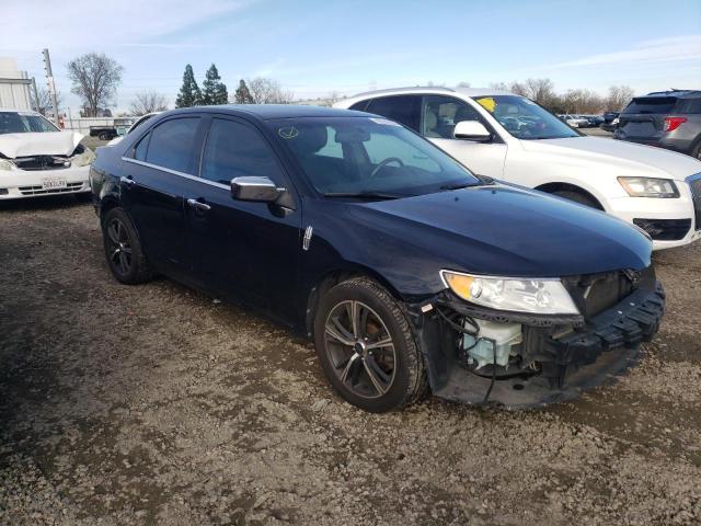 3LNHL2GC4CR820989 - 2012 LINCOLN MKZ BLACK photo 4