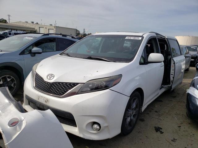 2015 TOYOTA SIENNA SPORT, 