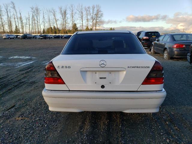 WDBHA24G9XA754682 - 1999 MERCEDES-BENZ C 230 WHITE photo 6