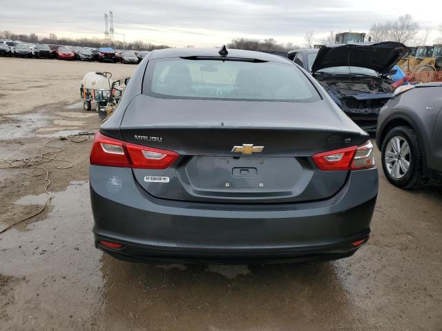 1G1ZE5ST2GF250370 - 2016 CHEVROLET MALIBU LT GRAY photo 6